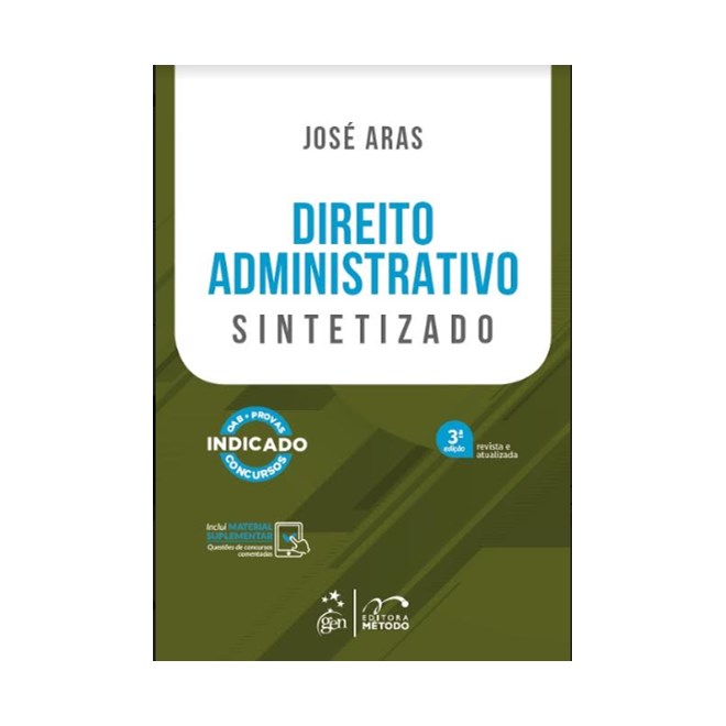 Livro - Direito Administrativo - Sintetizado - Aras