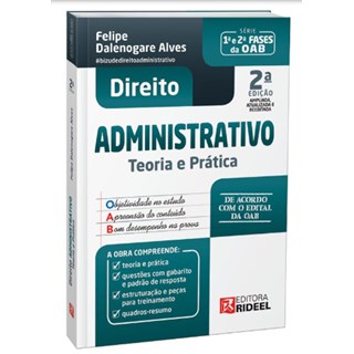 Livro - Direito Administrativo - Teoria e Pratica - Alves
