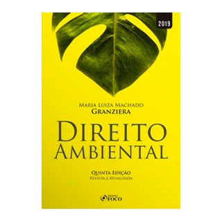 Livro - Direito Ambiental - 5 Edicao - 2019 - Granziera