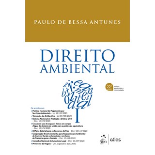 Livro Direito Ambiental - Antunes - Atlas