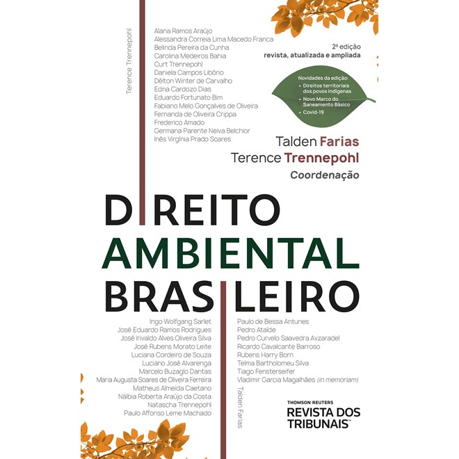 Livro - Direito Ambiental Brasileiro - Farias/trennepohl