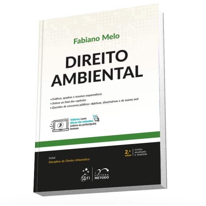 Livro - Direito Ambiental - Melo