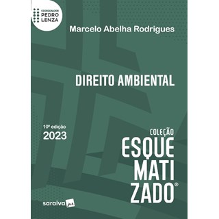 Livro - Direito Ambiental - Rodrigues