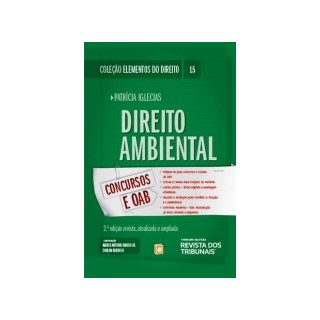 Livro - Direito Ambiental - Vol. 15 - Col. Elementos do Direito - Lemos