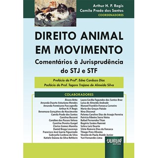 Livro Direito Animal em Movimento - Regis - Juruá