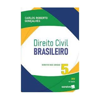 Livro - Direito Civil Brasileiro: Direito das Coisas - Vol. 5 - Goncalves