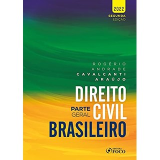Livro - Direito Civil Brasileiro : Parte Geral - 2  Ed - 2022 - Araujo