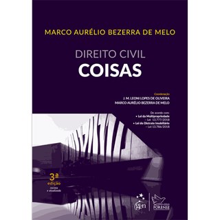 Livro - Direito Civil - Coisas - Melo/oliveira