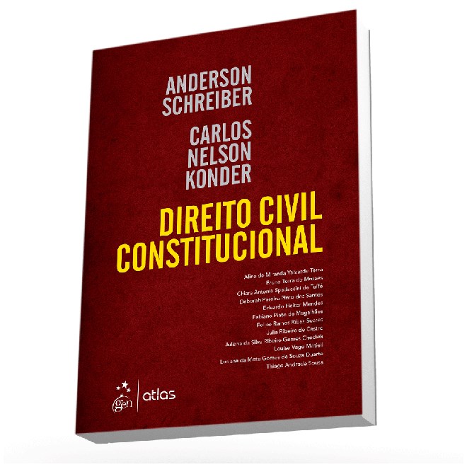 Livro - Direito Civil - Constitucional - Schreiber/konder