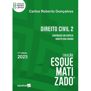 Livro - Direito Civil: Contratos em Especie Direito das Coisas - Vol. 2 - Goncalves
