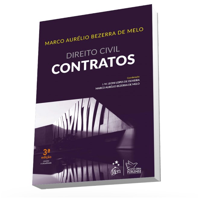 Livro - Direito Civil - Contratos - Melo