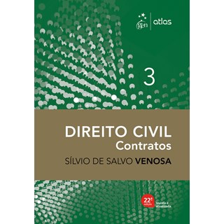 Livro - Direito Civil Contratos: Vol. 3 - Venosa