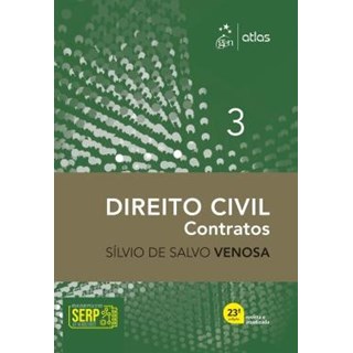 Livro - Direito Civil: Contratos - Volume - Venosa