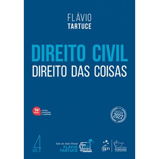 Livro Direito Civil: Direito das Coisas - Tartuce - Forense