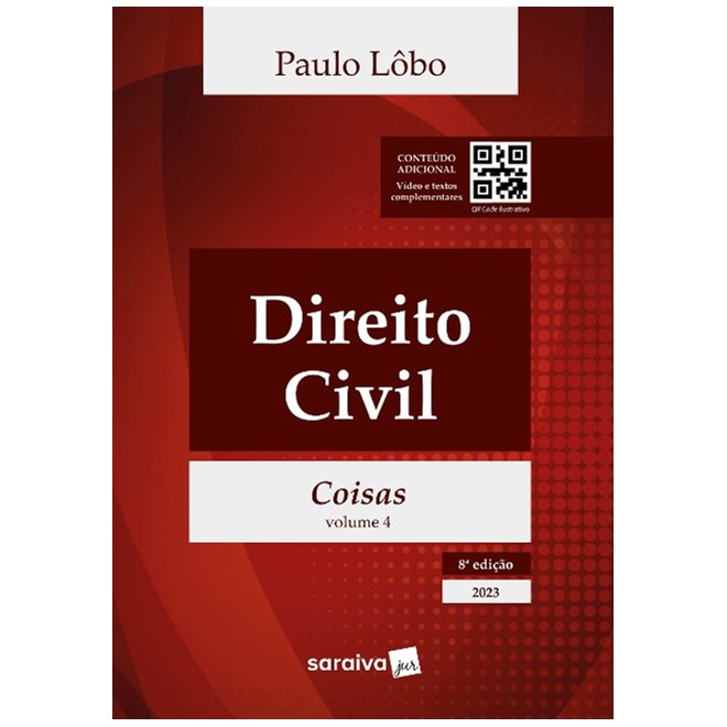 Livro - Direito Civil: Direito das Coisas - Vol. 4 - Lobo