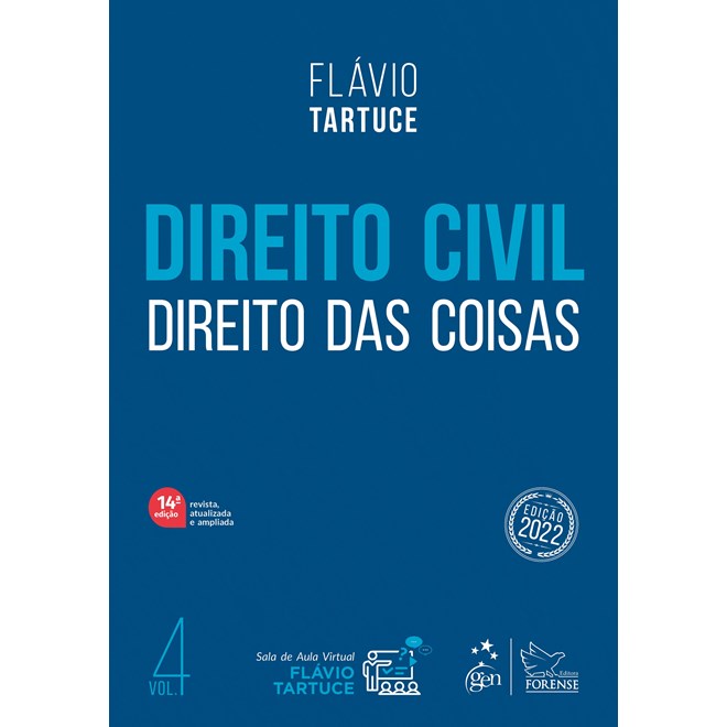 Livro - Direito Civil: Direito das Coisas - Vol. 4 - Tartuce