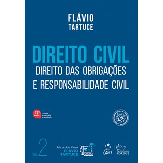Livro - Direito Civil - Direito das Obrigacoes e Responsabilidade Civil - Vol. 2 - Tartuce