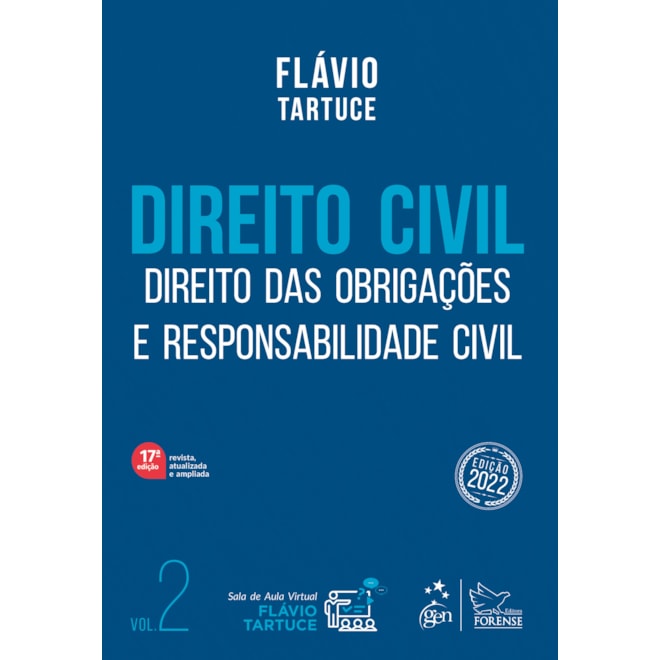 Livro - Direito Civil - Direito das Obrigacoes e Responsabilidade Civil - Vol. 2 - Tartuce