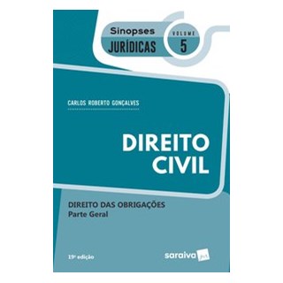 Livro - Direito Civil: Direito das Obrigacoes - Vol. 5 - Goncalves