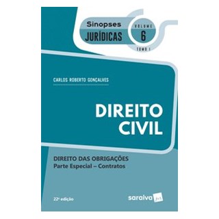 Livro - Direito Civil - Direito das Obrigacoes - Vol. 6 - Tomo I - Goncalves