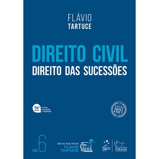 Livro Direito Civil: Direito das Sucessões - Tartuce - Forense