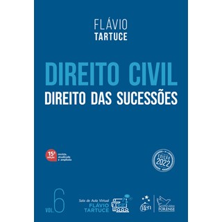 Livro - Direito Civil: Direito das Sucessoes - Vol. 6 - Tartuce
