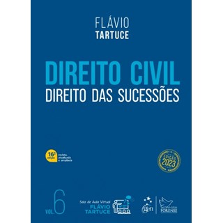 Livro - Direito Civil: Direito das Sucessoes Vol. 6 - Tartuce