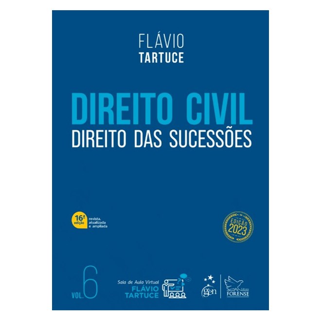 Livro - Direito Civil: Direito das Sucessoes Vol. 6 - Tartuce