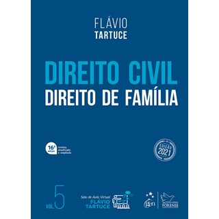 Livro Direito Civil: Direito de Família - Tartuce - Forense
