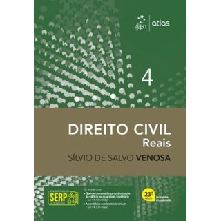 Livro - Direito Civil: Direitos Reais - Vol. 4 - Venosa,