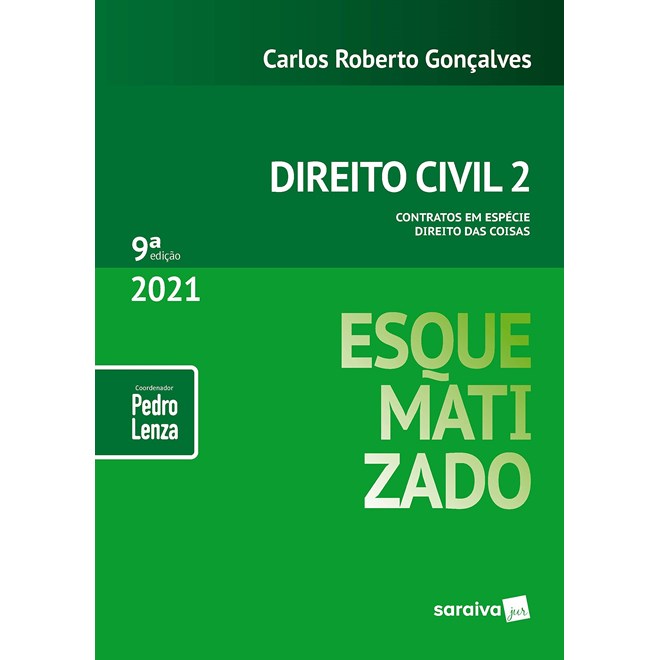 Livro - Direito Civil Esquematizado - Goncalves