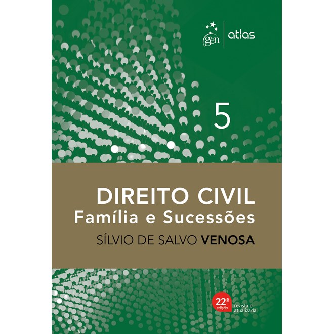 Livro - Direito Civil: Familia e Sucessoes - Vol. 5 - Venosa