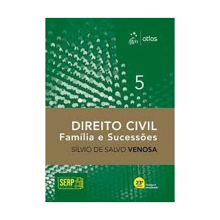 Livro - Direito Civil: Familia e Sucessoes Vol. 5 - Venosa
