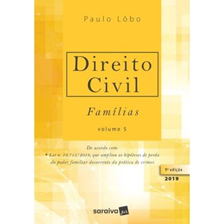 Livro - Direito Civil - Familias - Vol 5 - Lobo
