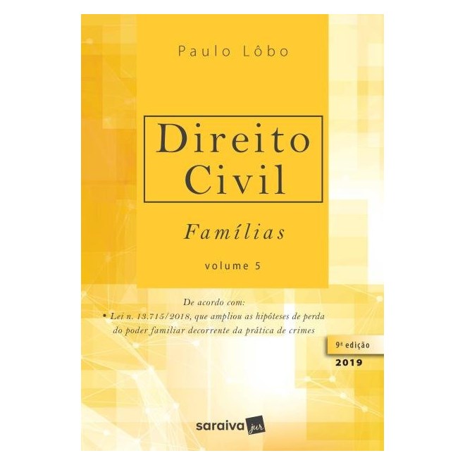 Livro - Direito Civil - Familias - Vol 5 - Lobo