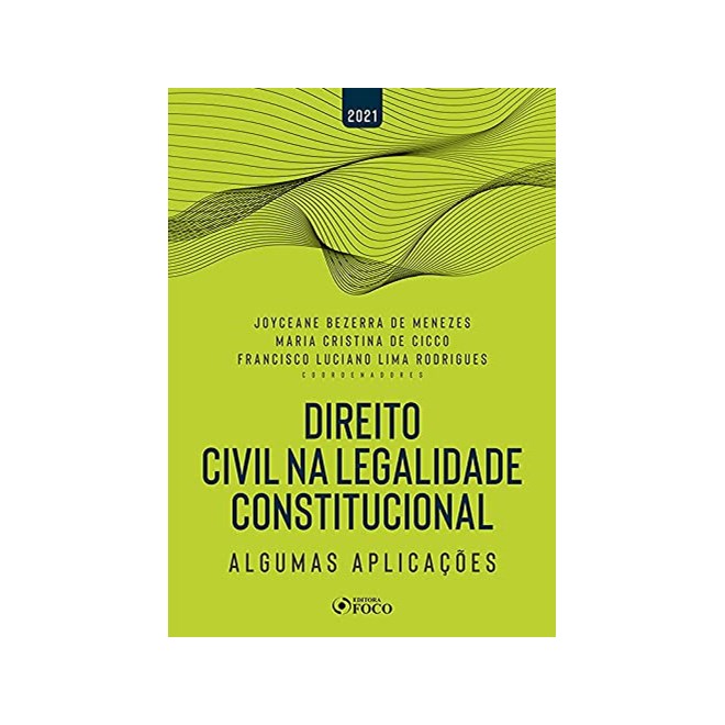 Livro - Direito Civil Na Legalidade Constitucional - Menezes