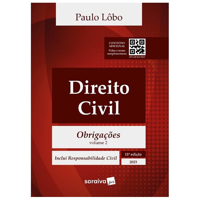 Livro - Direito Civil: Obrigacoes - Vol. 2 - Lobo