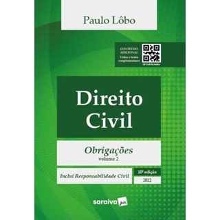 Livro Direito Civil Obrigações: Vol. 2 - Lobo - Saraiva