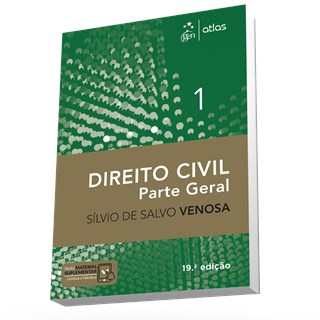 Livro - Direito Civil - Parte Geral - Vol. 1 - Venosa
