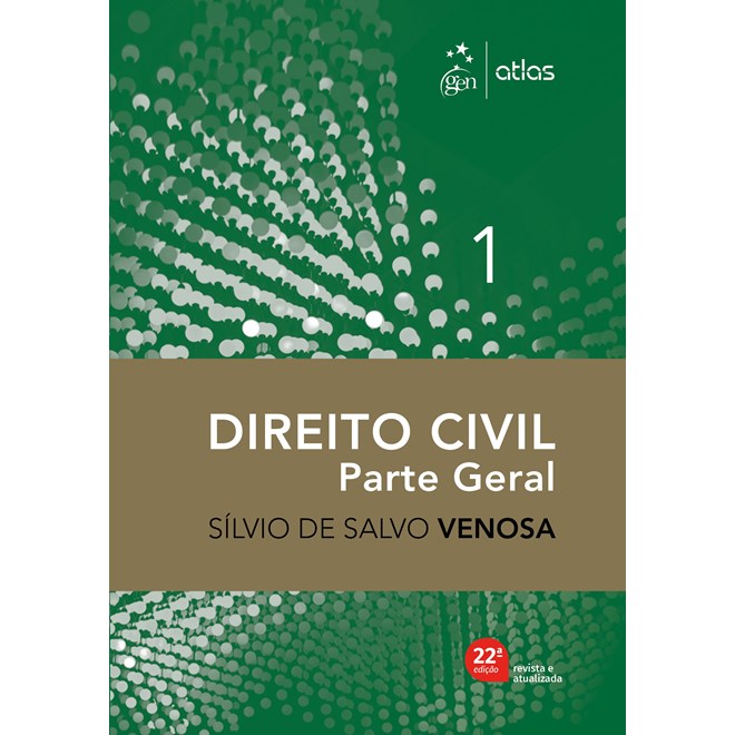 Livro - Direito Civil: Parte Geral - Vol. 1 - Venosa