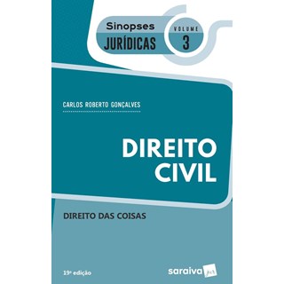 Livro - Direito Civil Parte Geral - Vol. 3 - Carlos Roberto Gonca