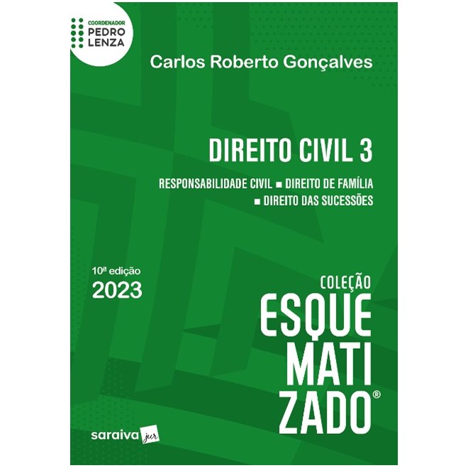 Livro - Direito Civil: Responsabilidade Civil- Direito de Familia- Sireito das Suce - Goncalves