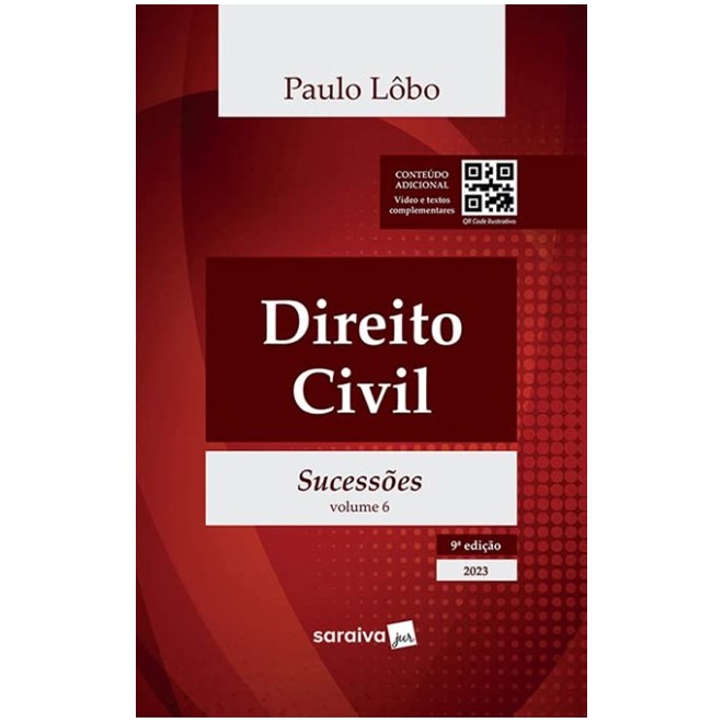 Livro - Direito Civil: Sucessoes - Vol. 6 - Lobo