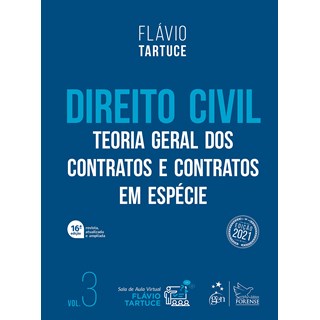 Livro Direito Civil: Teoria Geral dos Contratos e Contratos em Espécie - Tartuce - Forense