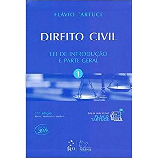 Livro - Direito Civil - Vol. 1 - Lei de Introducao e Parte Geral - Tartuce