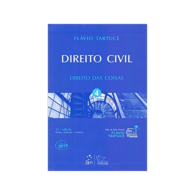 Livro - Direito Civil - Vol. 4 - Direito das Coisas - Tartuce