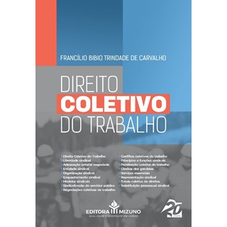 Livro - Direito Coletivo do Trabalho - Carvalho