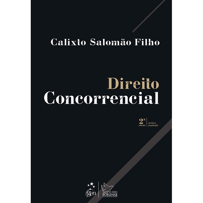 Livro - Direito Concorrencial - Salomao Filho