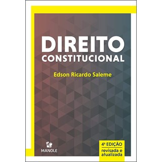 Livro Direito Constitucional 2021 - Saleme - Manole