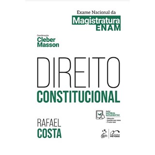 Livro Direito Constitucional - Exame Nacional da Magistratura - Costa - Método